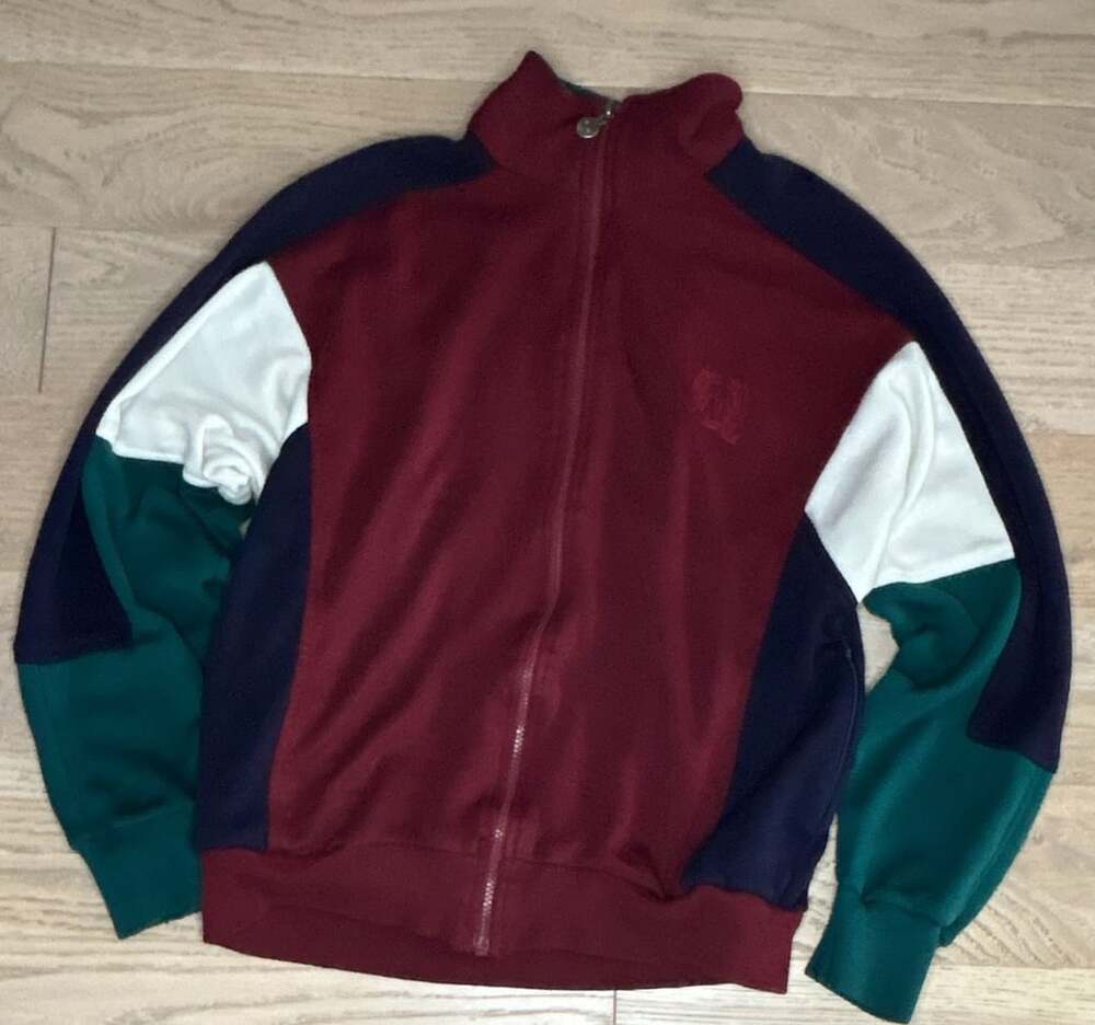 Christian Dior Monsieur Colorblock Track Jacket Multi